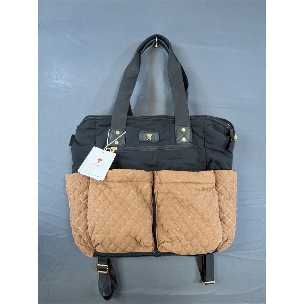 Diaper‎ Tote Bag Totepack Backpack 2 in 1 for Women Multifunctional